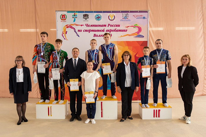 Кировские акробаты стали чемпионами России kirovreg.ru