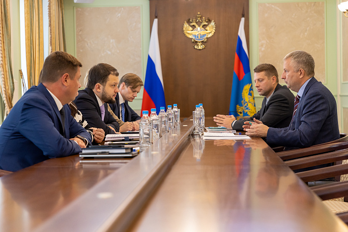 Развитие воздушного транспорта в Кировской области обсудили в Росавиации kirovreg.ru