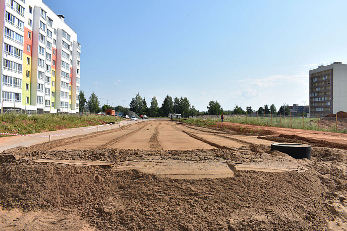 Новая улица вскоре появится в городе Кирове kirovreg.ru