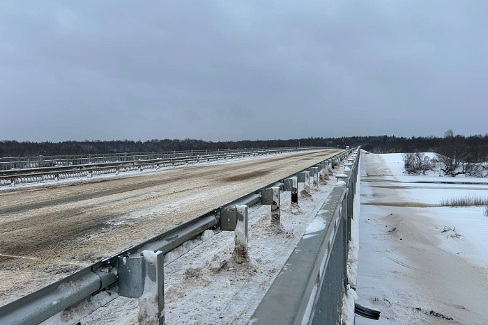 Мост через реку Чепцу принят в эксплуатацию kirovreg.ru