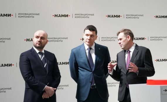 Антон Алиханов и Вячеслав Федорищев открыли производство автокомпонентов в Самарской области