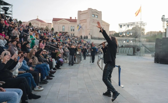 «Земляне» дали концерт для ветеранов СВО и их близких в Херсонесе