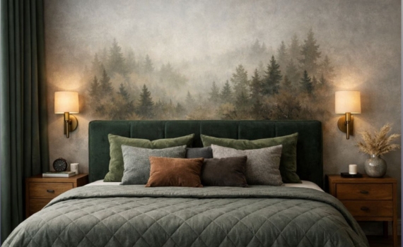 Спальня в темных тонах: какие оттенки помогают спать крепче и выглядят роскошно Спальня в темных тонах: какие оттенки помогают спать крепче и выглядят роскошно