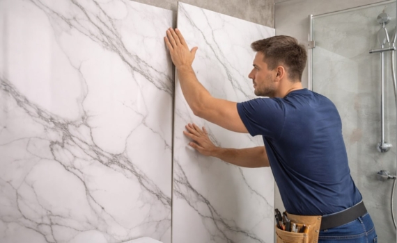 Ремонт ванной: 5 этапов, нарушение порядка которых приведет к сносу свежей плитки и новым тратам Ремонт ванной: 5 этапов, нарушение порядка которых приведет к сносу свежей плитки и новым тратам